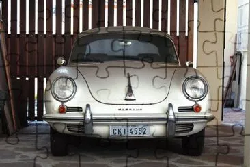 פאזל של porsche
