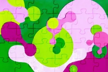 draw jigsaw puzzle