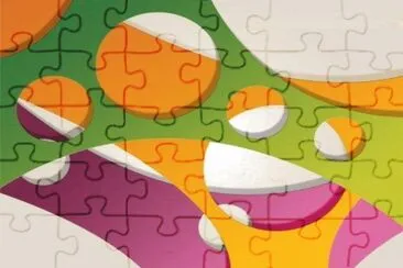 å½©è‰²å¹¾ä½• jigsaw puzzle