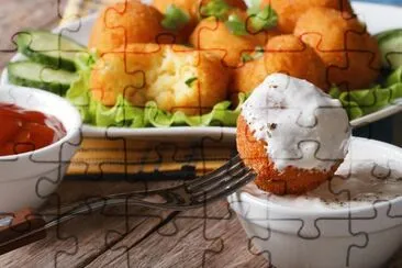 Vegan Scone jigsaw puzzle