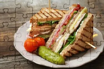 Sandwich Toast jigsaw puzzle