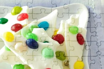 White Choco and Jelly Bean