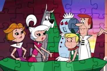Jetsons jigsaw puzzle