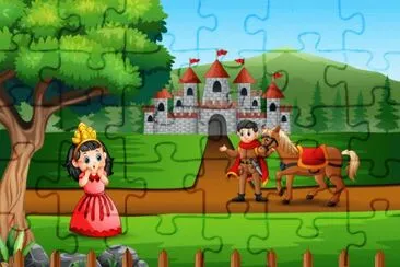 Disney jigsaw puzzle