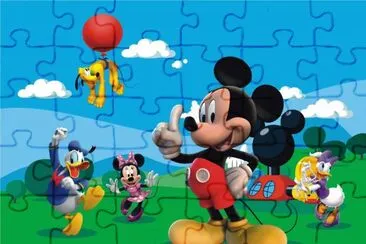 פאזל של Disney