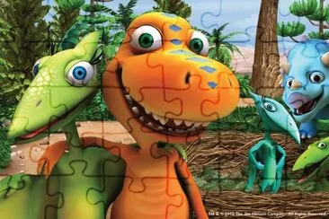Dino jigsaw puzzle