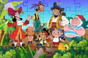 Pirate jigsaw puzzle