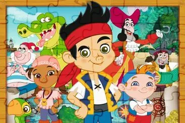 Pirate jigsaw puzzle