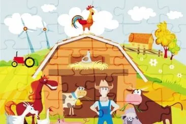 farm jigsaw puzzle