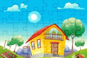 hill jigsaw puzzle