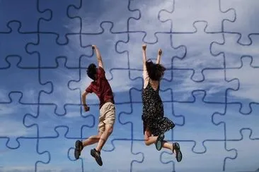 Imagem jigsaw puzzle