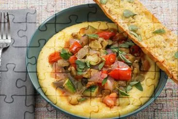 Polenta jigsaw puzzle