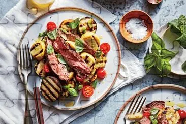 Steak Grilled