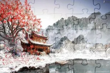 ARTE JAPONES jigsaw puzzle