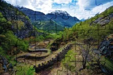 Imagem jigsaw puzzle