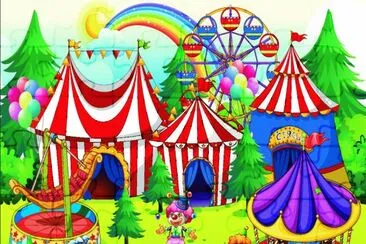 פאזל של Circus