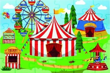 פאזל של Circus