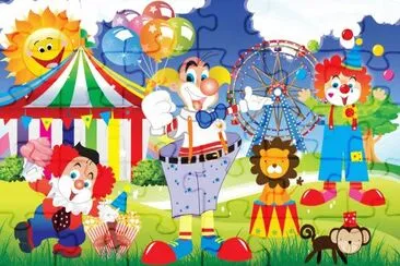 פאזל של Circus