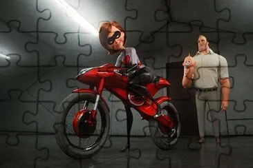 Los Increibles jigsaw puzzle