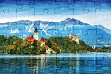 Imagem jigsaw puzzle