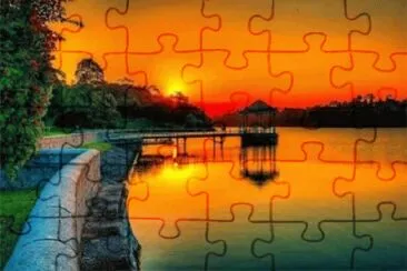 Imagem jigsaw puzzle