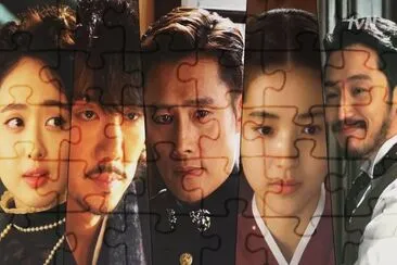 Mr. Sunshine jigsaw puzzle