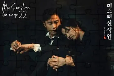 Mr. Sunshine jigsaw puzzle