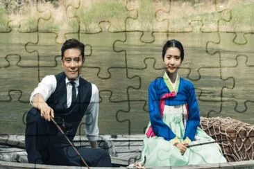 Mr. Sunshine jigsaw puzzle