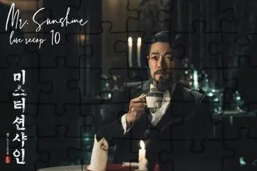 Mr. Sunshine jigsaw puzzle