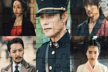 Mr. Sunshine jigsaw puzzle