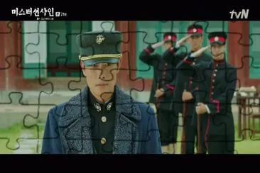 Mr. Sunshine jigsaw puzzle
