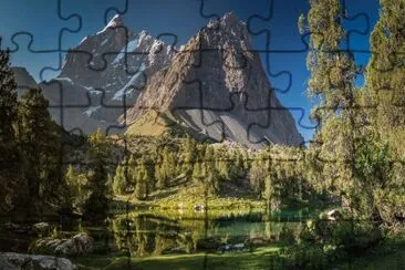 Tadjikistan jigsaw puzzle