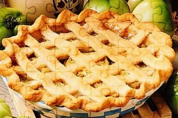 Green Tomato Pie