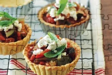 Ratatouille Tarts
