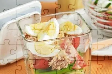Tuna Salad Pot jigsaw puzzle