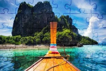 Thailand jigsaw puzzle