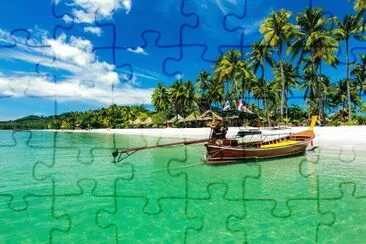 Thailand jigsaw puzzle