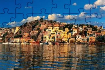 Symi-Dodecaneso(Grecia) jigsaw puzzle