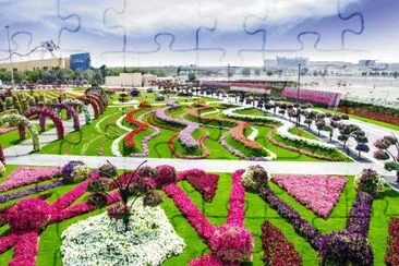 Dubai jigsaw puzzle