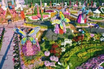 Dubai jigsaw puzzle