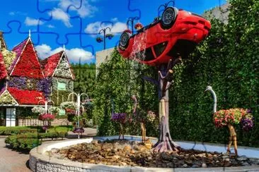 Dubai jigsaw puzzle