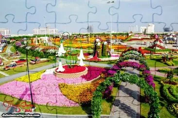 Dubai jigsaw puzzle