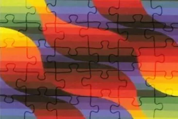 è‰²å½©æ§‹æˆ jigsaw puzzle