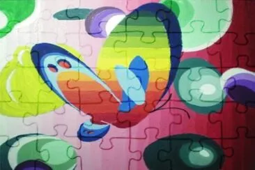 è‰²å½©æ§‹æˆ jigsaw puzzle