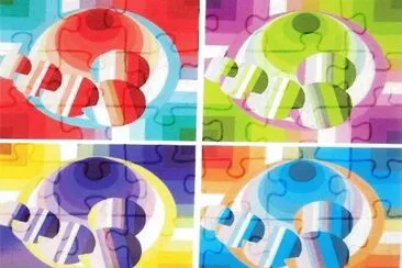 è‰²å½©æ§‹æˆ jigsaw puzzle