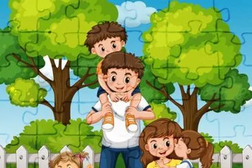 Park jigsaw puzzle
