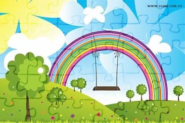 Park jigsaw puzzle