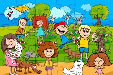 פאזל של Park