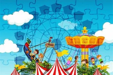 Park jigsaw puzzle
