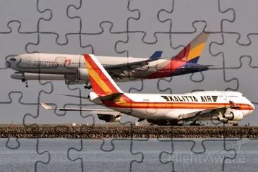 Kalitta Air Boeing 747-400 Estados Unidos